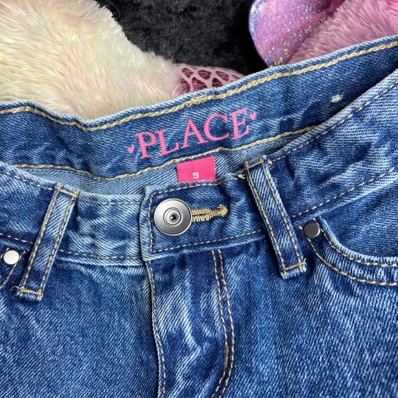Children’s Place Jean Skirt / Size 5 - Picture 2 of 4